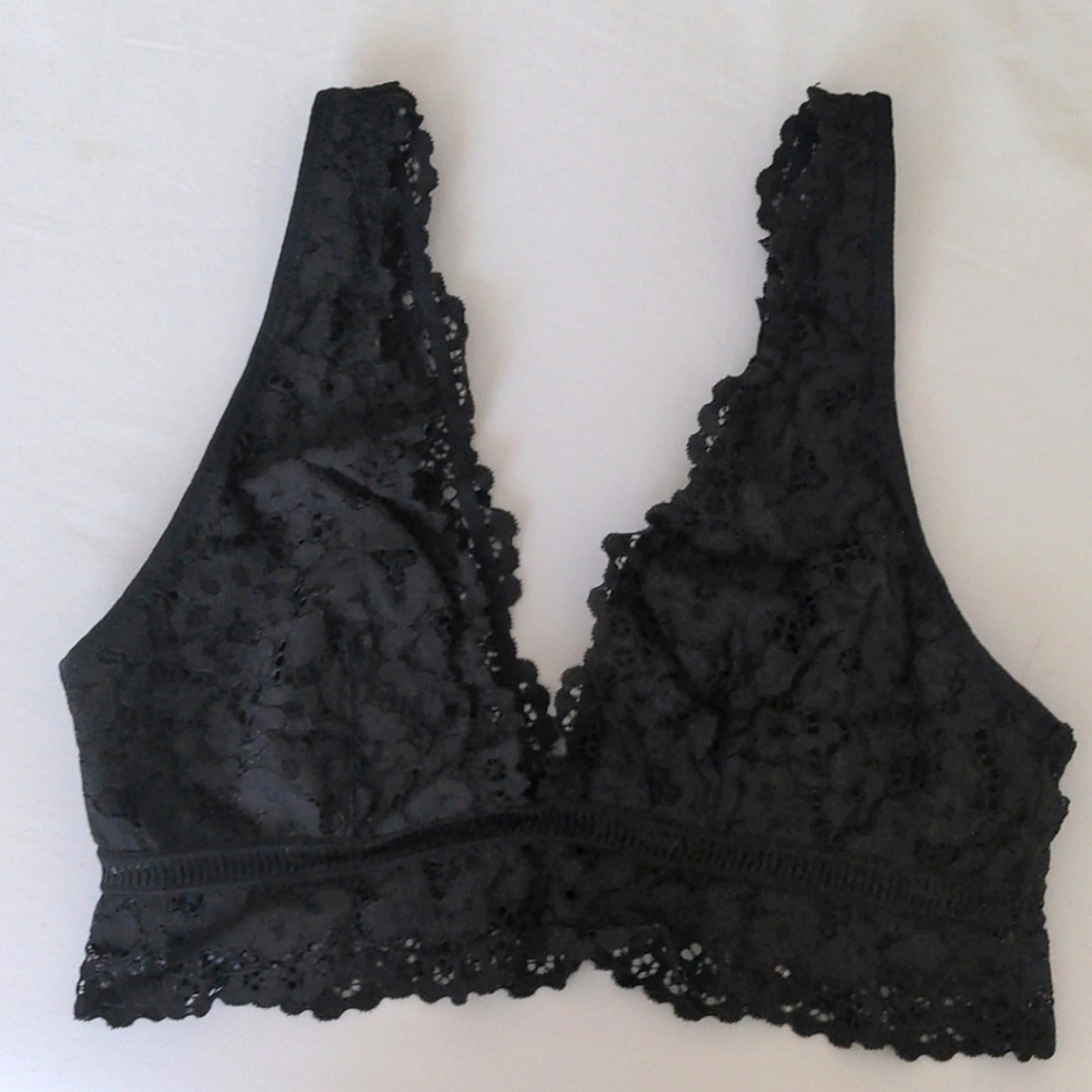 Black Lace Bralette